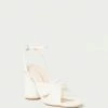 Loeffler Randall Reed Pearl Pleated Twist Heel Pleats