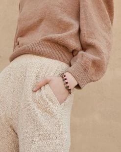 Loeffler Randall Renata Heart Stone Bracelet