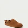 Loeffler Randall New Arrivals Rhodes Cacao Flat Clog