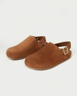 Loeffler Randall New Arrivals Rhodes Cacao Flat Clog