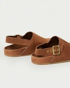 Loeffler Randall New Arrivals Rhodes Cacao Flat Clog