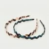 Loeffler Randall New Arrivals Rhona Tortoise/Forest Headband Set