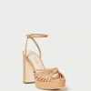 Loeffler Randall Rivka Dune Knot Platform Sandal New Arrivals