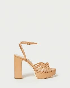 Loeffler Randall Rivka Dune Knot Platform Sandal New Arrivals