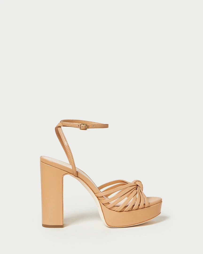 Loeffler Randall Rivka Dune Knot Platform Sandal New Arrivals