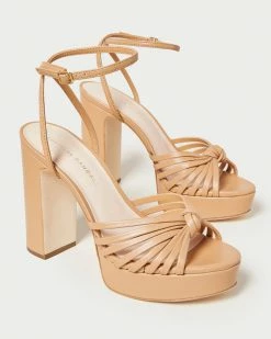 Loeffler Randall Rivka Dune Knot Platform Sandal New Arrivals