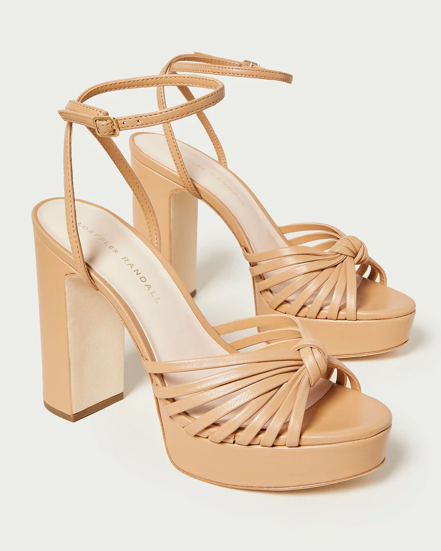 Loeffler Randall Rivka Dune Knot Platform Sandal New Arrivals