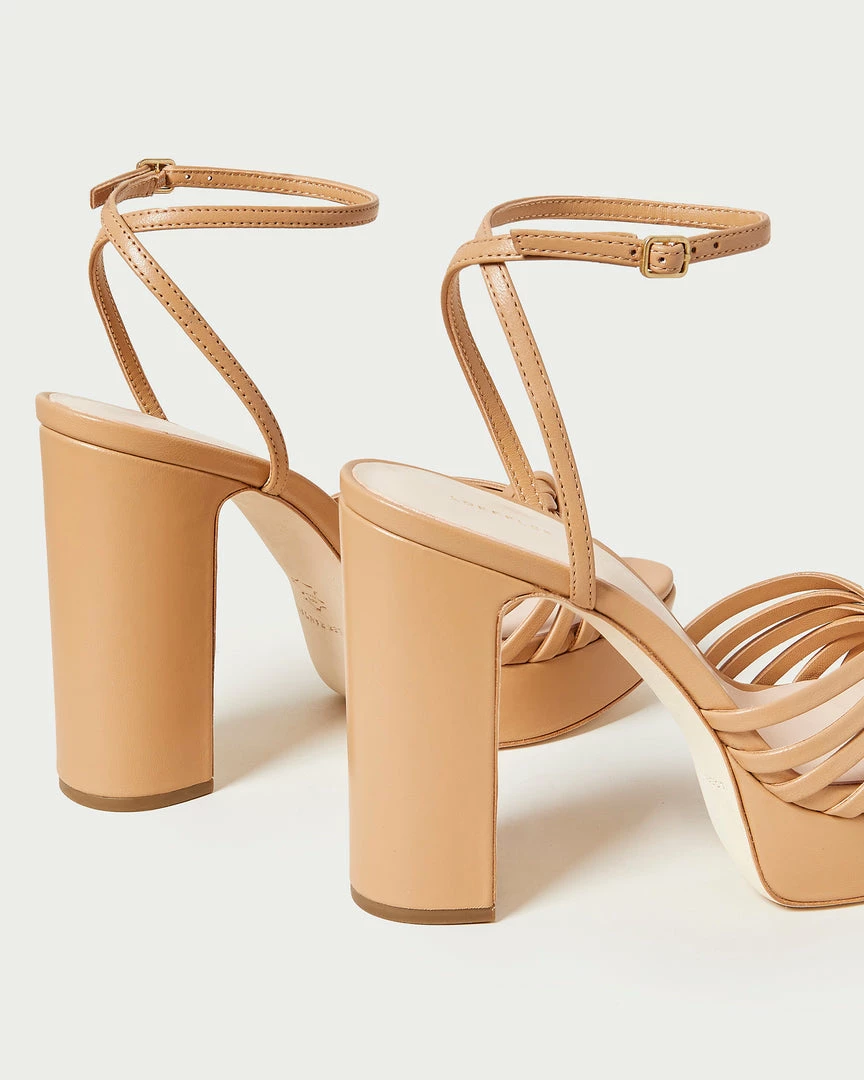 Loeffler Randall Rivka Dune Knot Platform Sandal New Arrivals