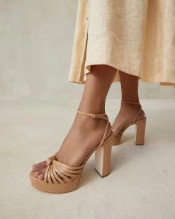 Loeffler Randall Rivka Dune Knot Platform Sandal New Arrivals