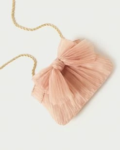 Loeffler Randall Pleats Rochelle Beauty Mini Bow Clutch