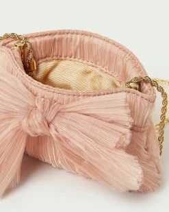 Loeffler Randall Pleats Rochelle Beauty Mini Bow Clutch