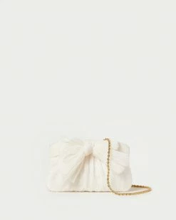 Loeffler Randall Rochelle Pearl Mini Bow Clutch