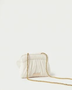 Loeffler Randall Rochelle Pearl Mini Bow Clutch