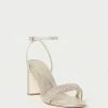 Loeffler Randall Shay Cappuccino Rhinestone Heel