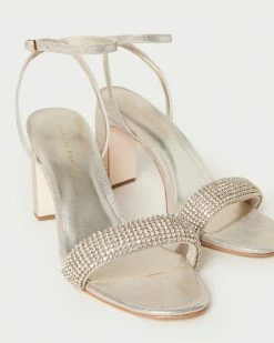 Loeffler Randall Shay Cappuccino Rhinestone Heel