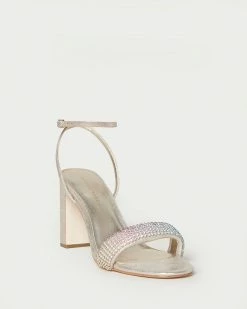 Loeffler Randall Shay Rainbow Rhinestone Heel New Arrivals