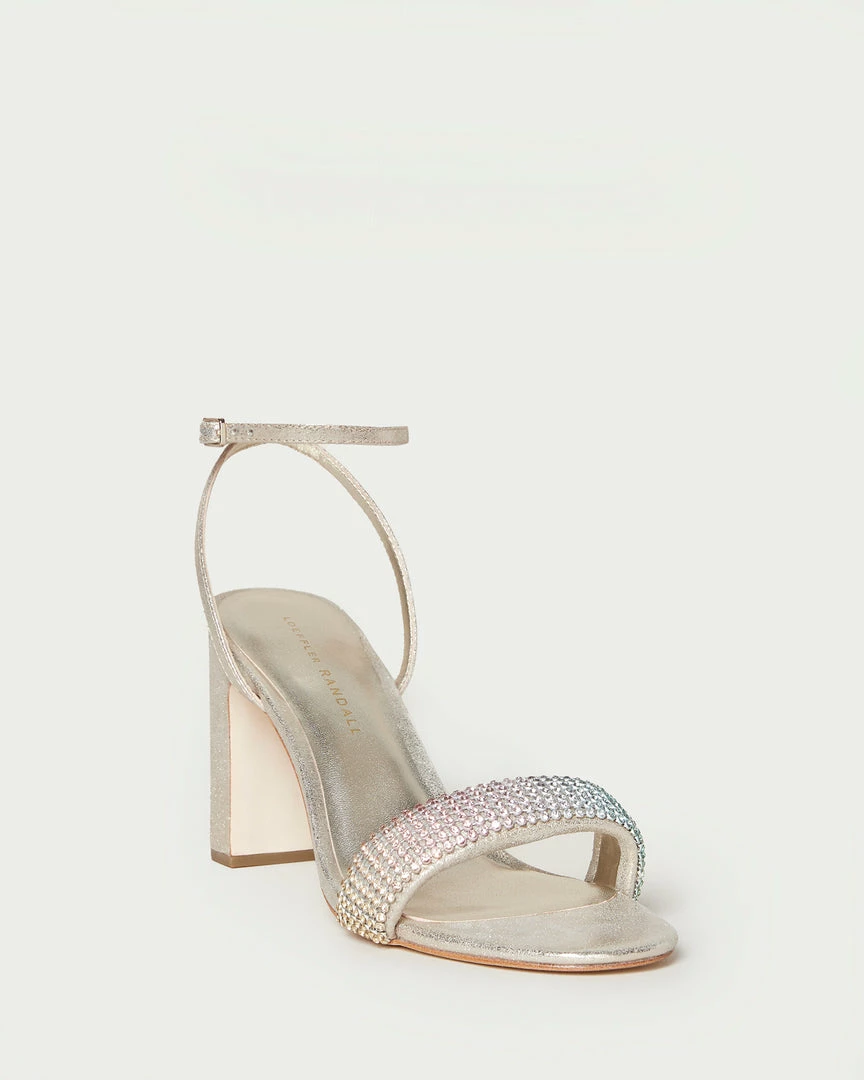 Loeffler Randall Shay Rainbow Rhinestone Heel New Arrivals