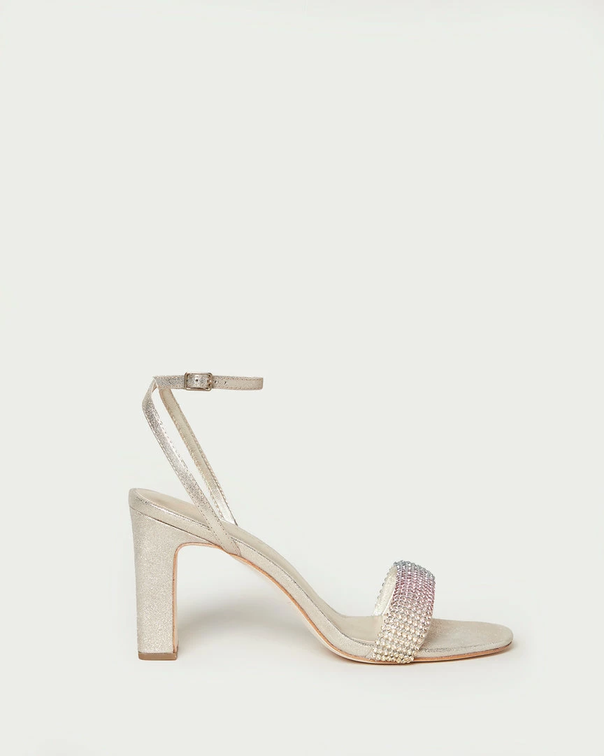 Loeffler Randall Shay Rainbow Rhinestone Heel New Arrivals