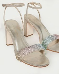 Loeffler Randall Shay Rainbow Rhinestone Heel New Arrivals