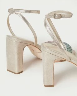 Loeffler Randall Shay Rainbow Rhinestone Heel New Arrivals