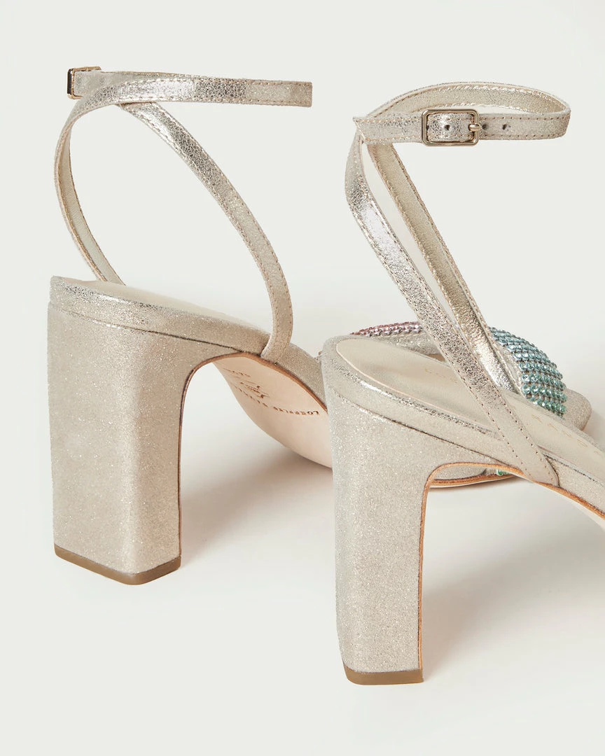 Loeffler Randall Shay Rainbow Rhinestone Heel New Arrivals