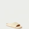 Loeffler Randall Footwear Sonnie Almond Woven Sandal