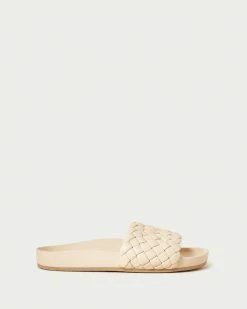 Loeffler Randall Footwear Sonnie Almond Woven Sandal