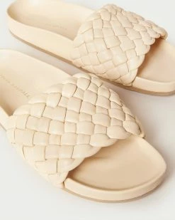 Loeffler Randall Footwear Sonnie Almond Woven Sandal