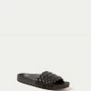 Loeffler Randall Footwear Sonnie Black Woven Sandal