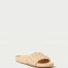 Loeffler Randall New Arrivals Sonnie Camel Woven Sandal