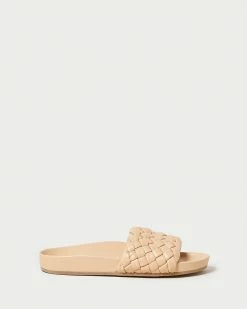 Loeffler Randall New Arrivals Sonnie Camel Woven Sandal