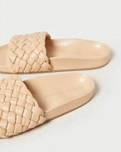 Loeffler Randall New Arrivals Sonnie Camel Woven Sandal