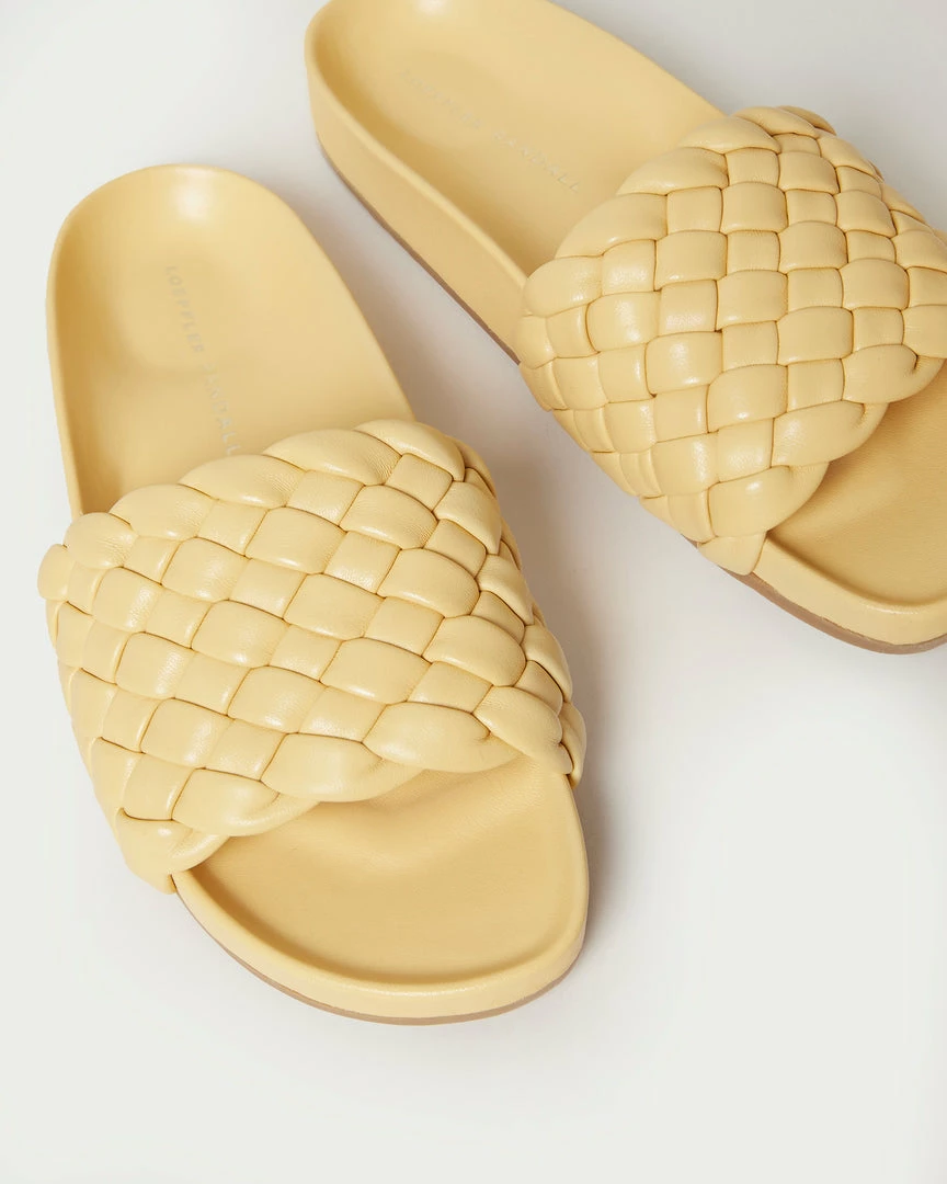 Loeffler Randall New Arrivals Sonnie Hay Woven Sandal