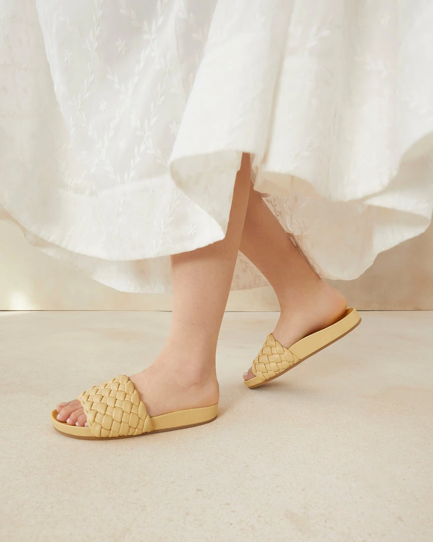 Loeffler Randall New Arrivals Sonnie Hay Woven Sandal