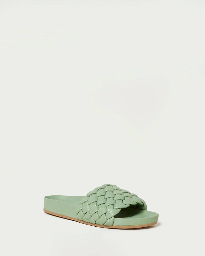 Loeffler Randall Sonnie Sage Woven Sandal New Arrivals