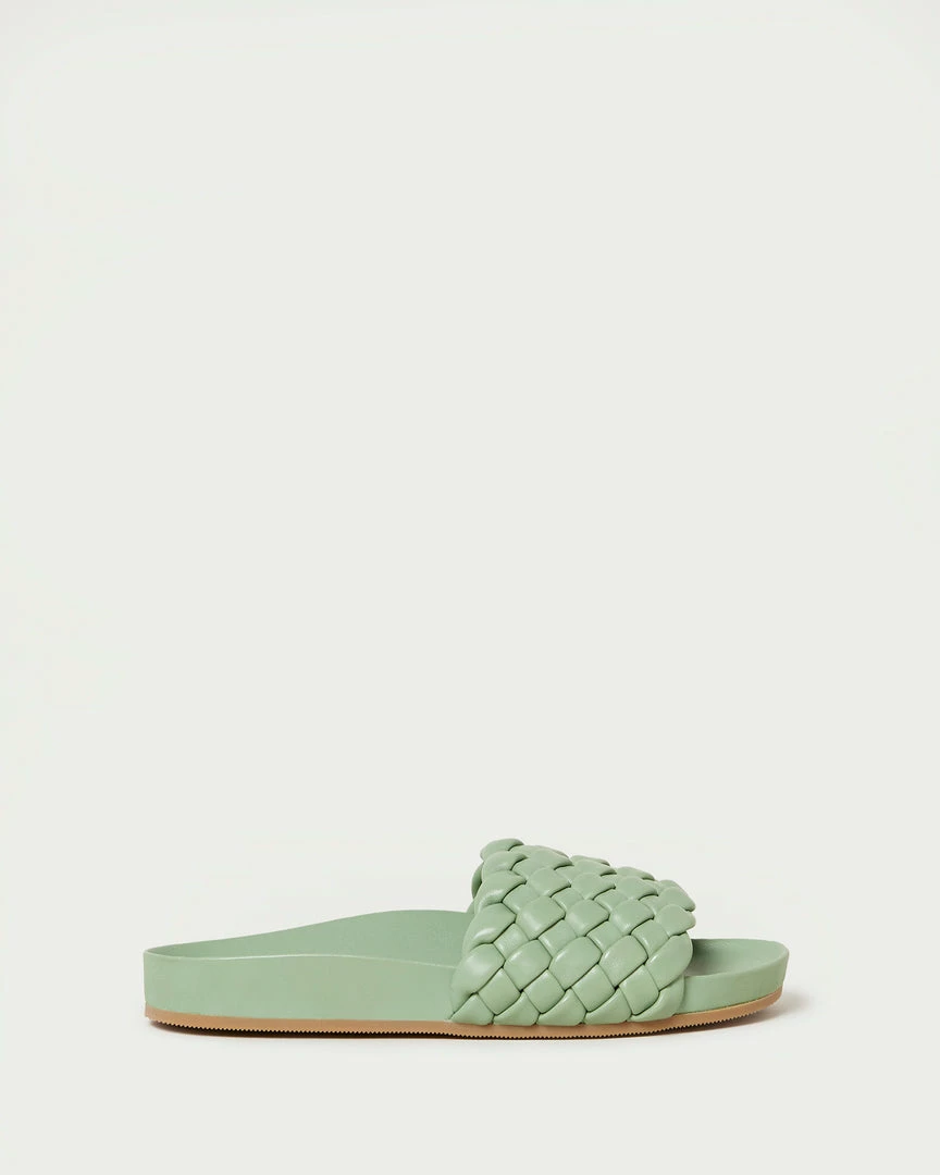 Loeffler Randall Sonnie Sage Woven Sandal New Arrivals