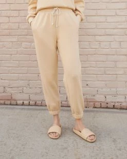 Loeffler Randall Sutton Sand Drawstring Sweatpant Sale