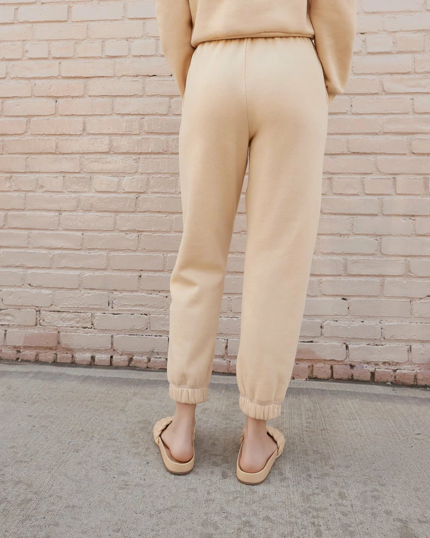 Loeffler Randall Sutton Sand Drawstring Sweatpant Sale
