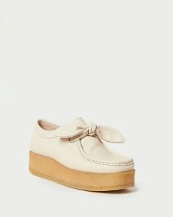 Loeffler Randall Tabitha Ecru Knotted Chukka Shoe