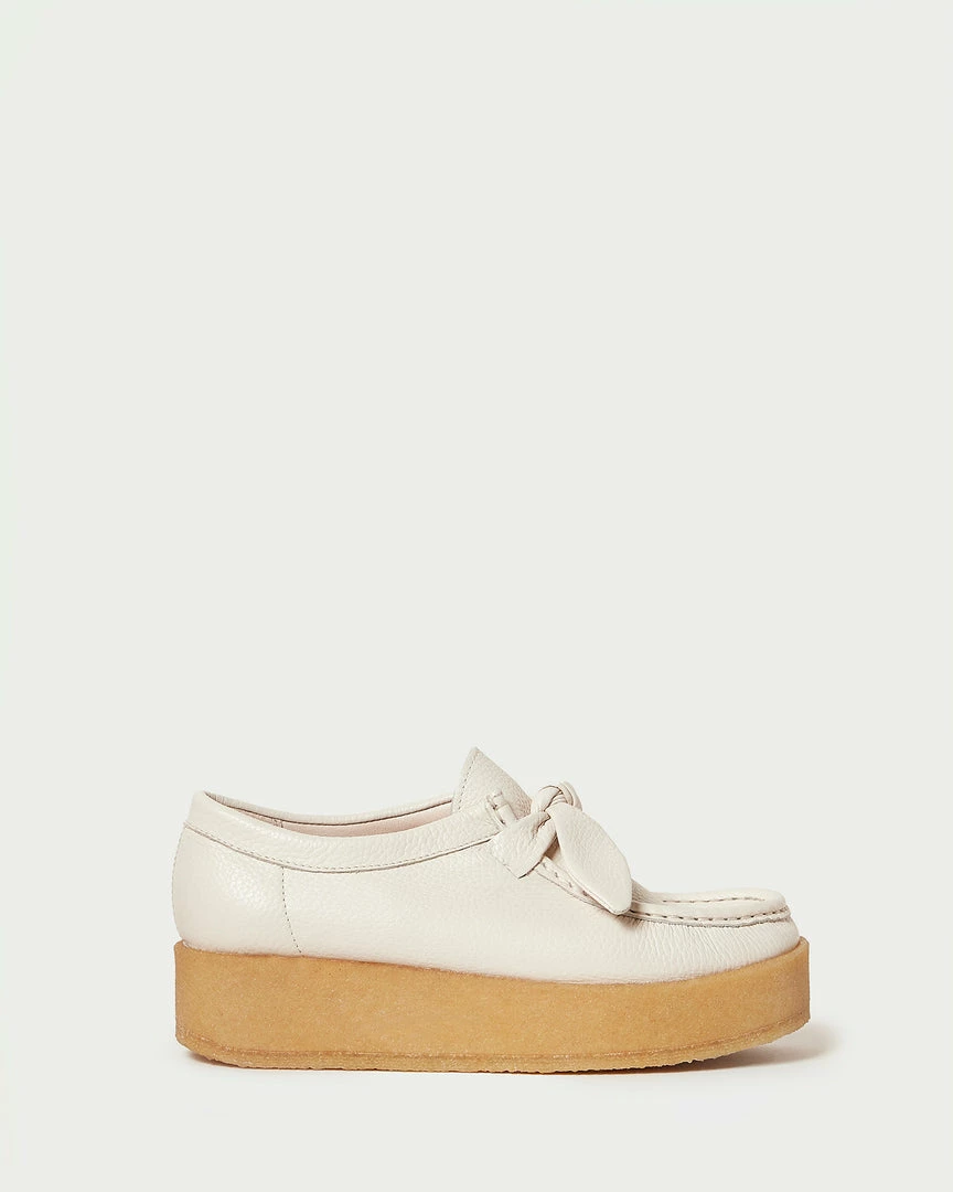 Loeffler Randall Tabitha Ecru Knotted Chukka Shoe