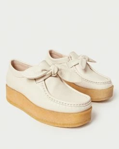 Loeffler Randall Tabitha Ecru Knotted Chukka Shoe