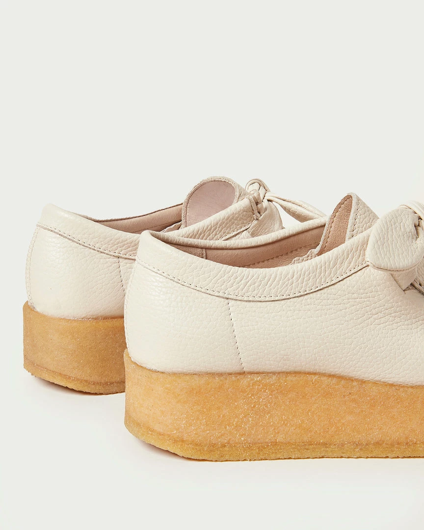 Loeffler Randall Tabitha Ecru Knotted Chukka Shoe