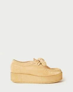 Loeffler Randall Tabitha Sand Knotted Chukka Shoe