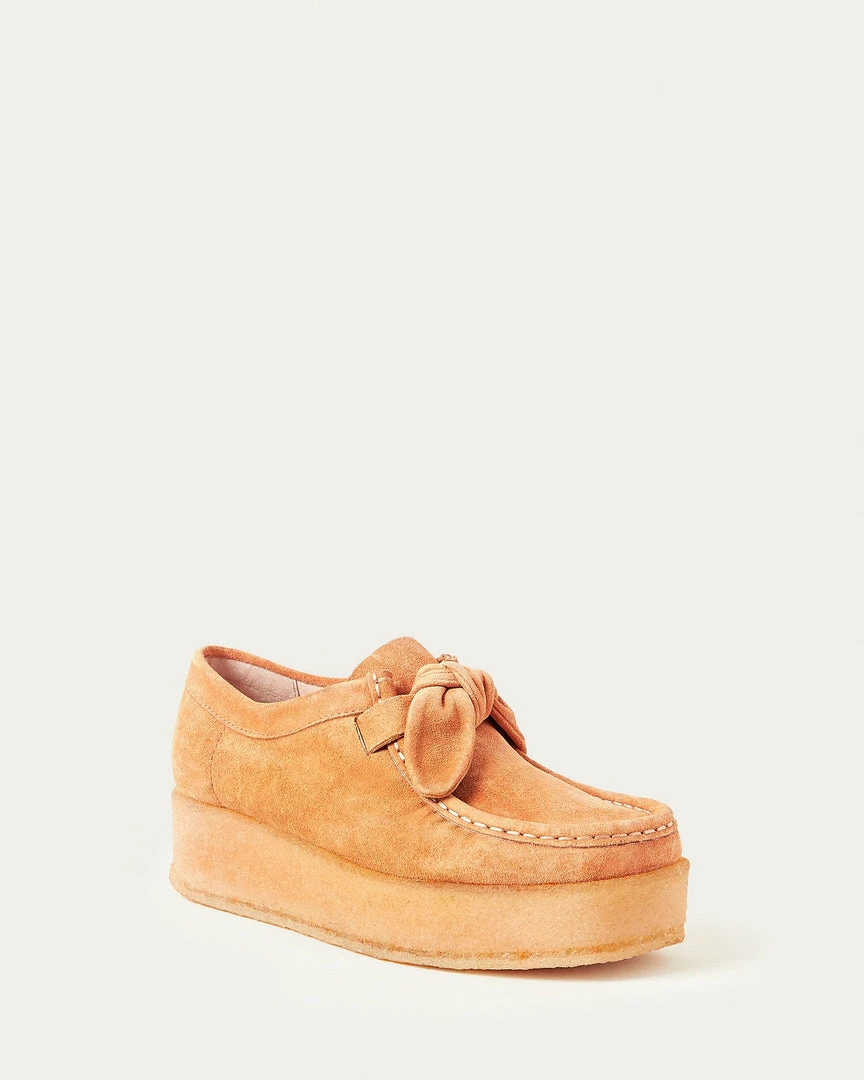 Loeffler Randall Tabitha Tan Knot Chukka Shoe New Arrivals