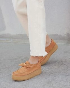 Loeffler Randall Tabitha Tan Knot Chukka Shoe New Arrivals
