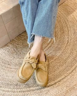 Loeffler Randall Tabitha Sand Knotted Chukka Shoe
