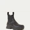 Loeffler Randall Tara Black Weather Boot