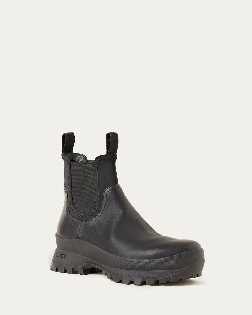 Loeffler Randall Tara Black Weather Boot