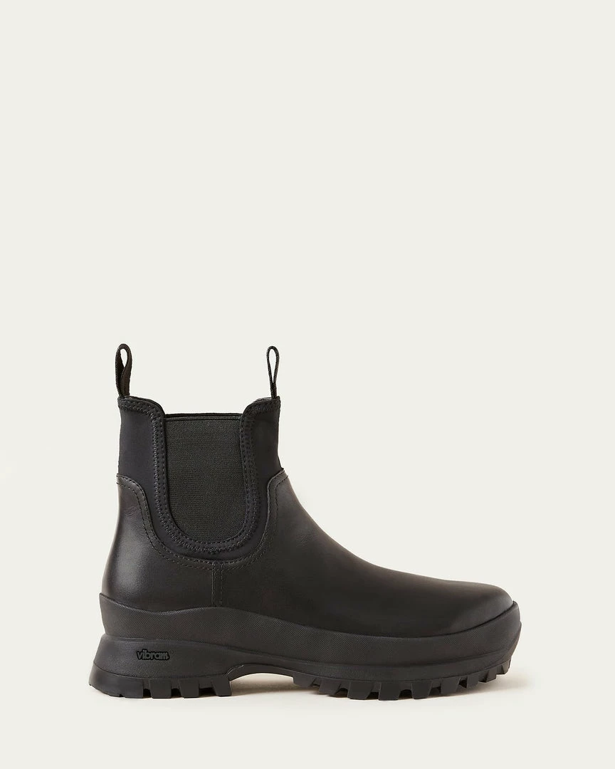 Loeffler Randall Tara Black Weather Boot