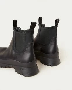 Loeffler Randall Tara Black Weather Boot